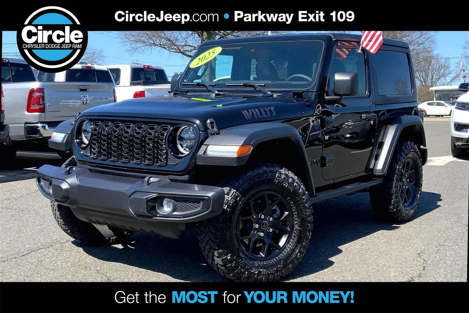 Certified 2025 Jeep Wrangler Sport