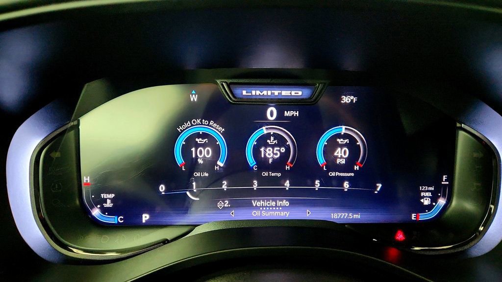 Used 2023 RAM 1500 Limited w/ Night Edition image 14