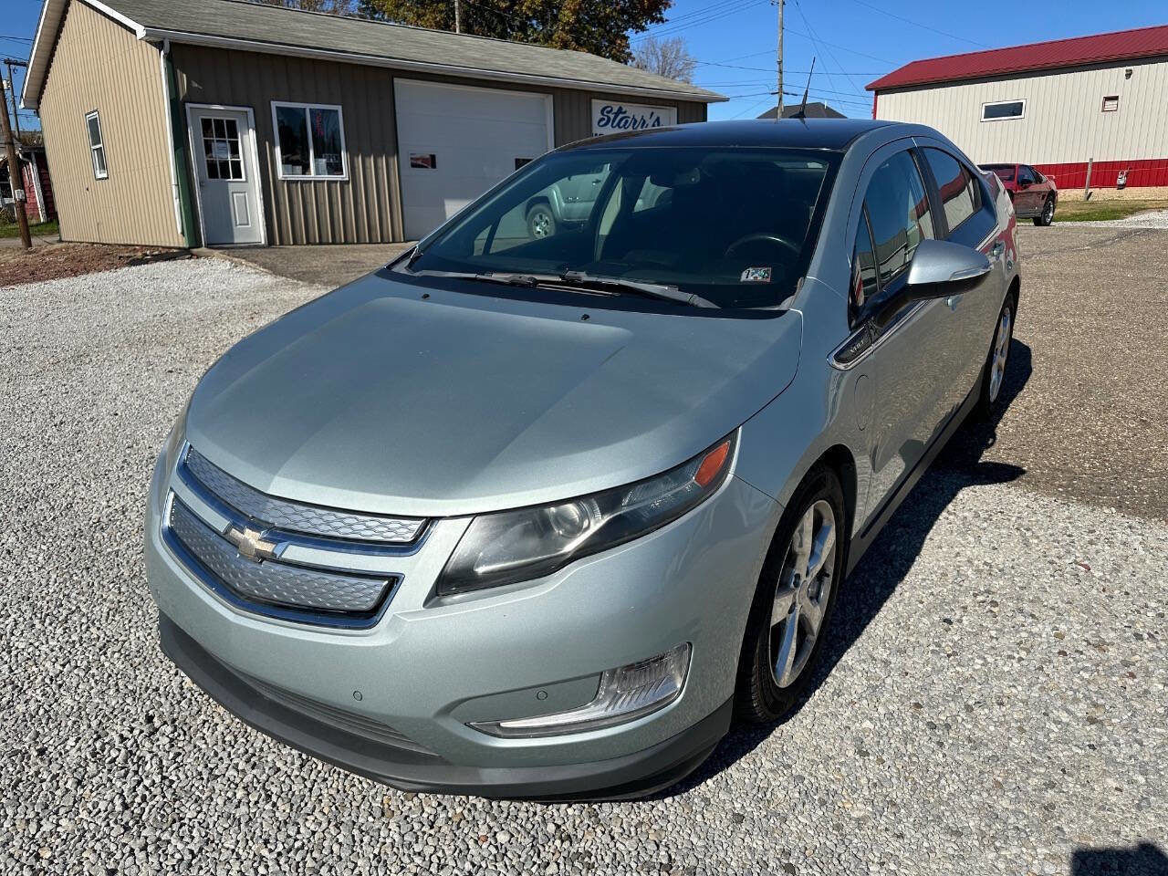 Used 2012 Chevrolet Volt Premium w/ Premium Trim Package image 11