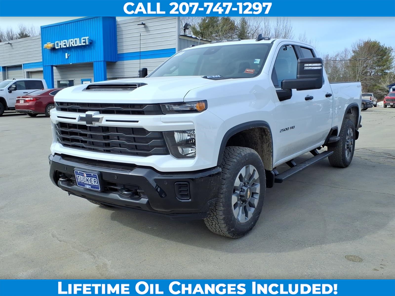New 2026 Chevrolet Silverado 2500 Custom w/ Custom Value Package image 1