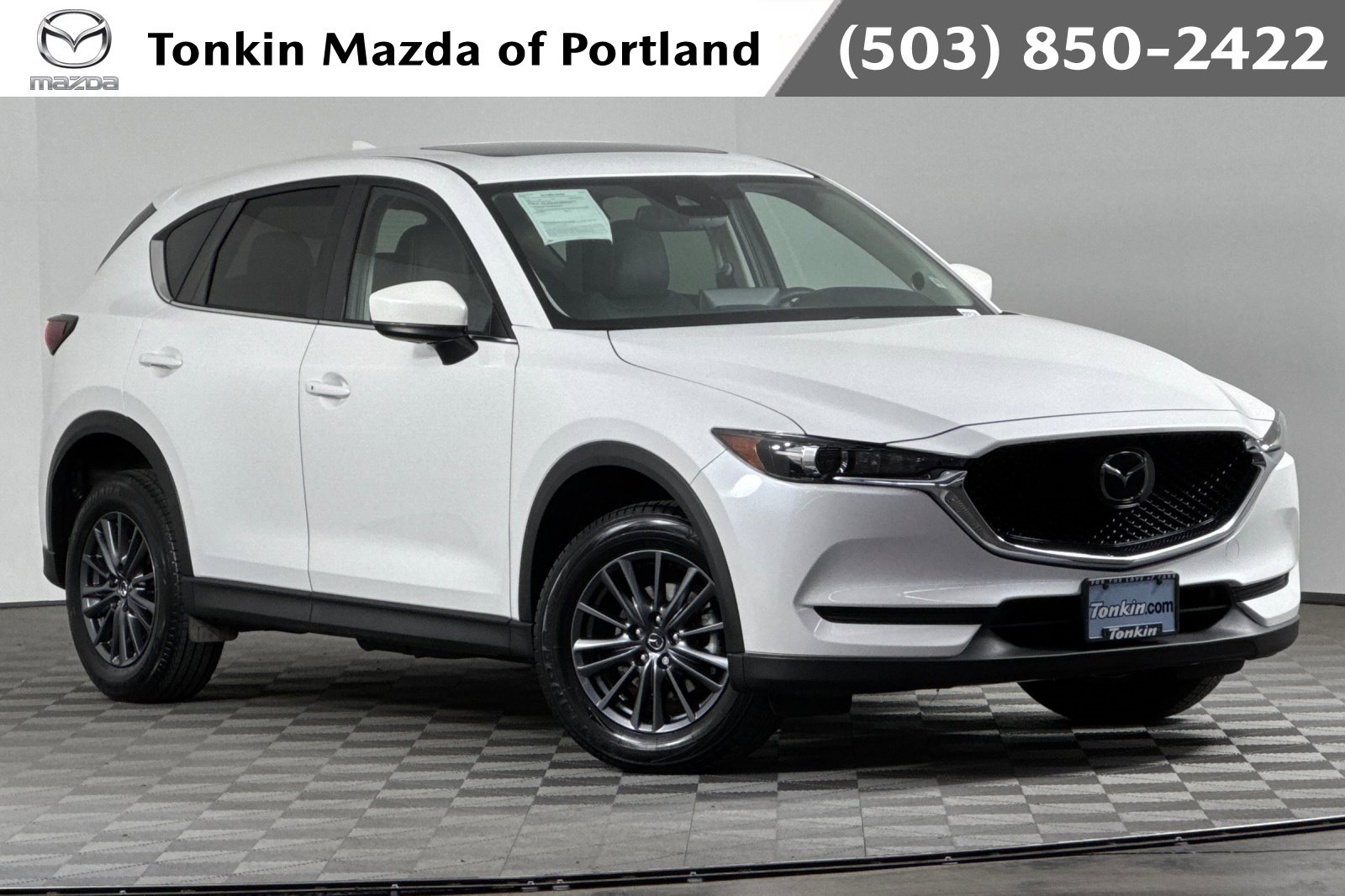 Used 2021 MAZDA CX-5 Touring w/ Touring Preferred SV Package