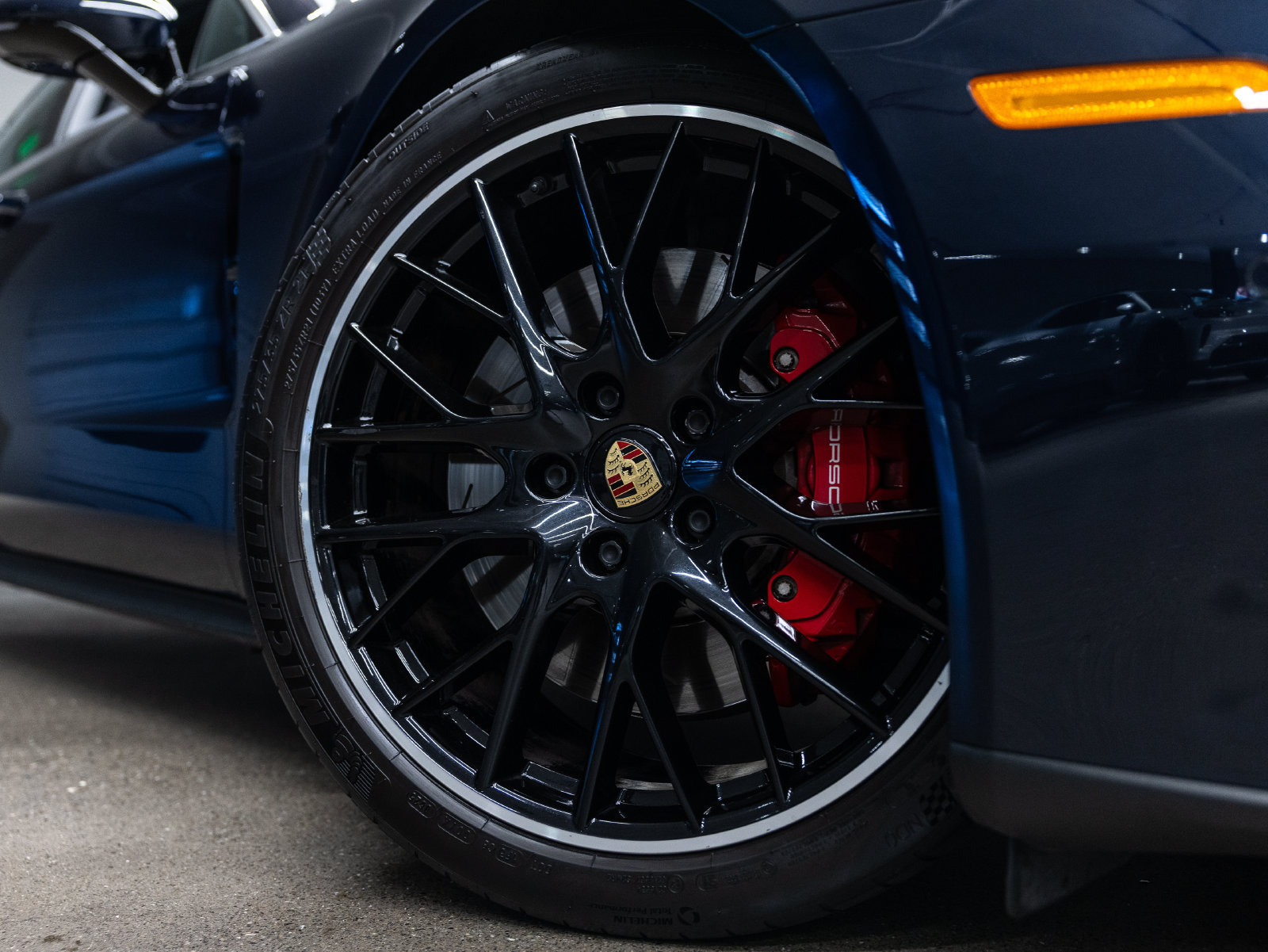Certified 2022 Porsche Panamera 4S AWD/4WD image 17