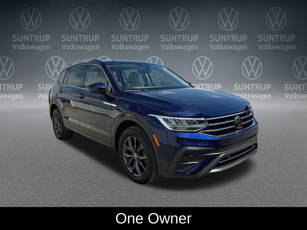 Used 2024 Volkswagen Tiguan SE image 4