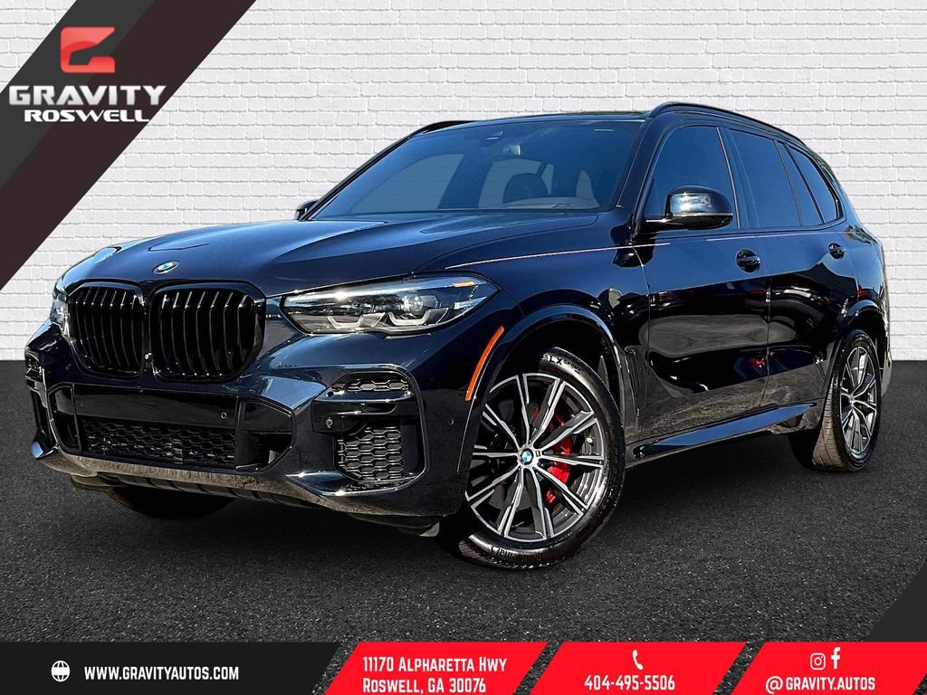 Used 2022 BMW X5 xDrive40i w/ M Sport Package