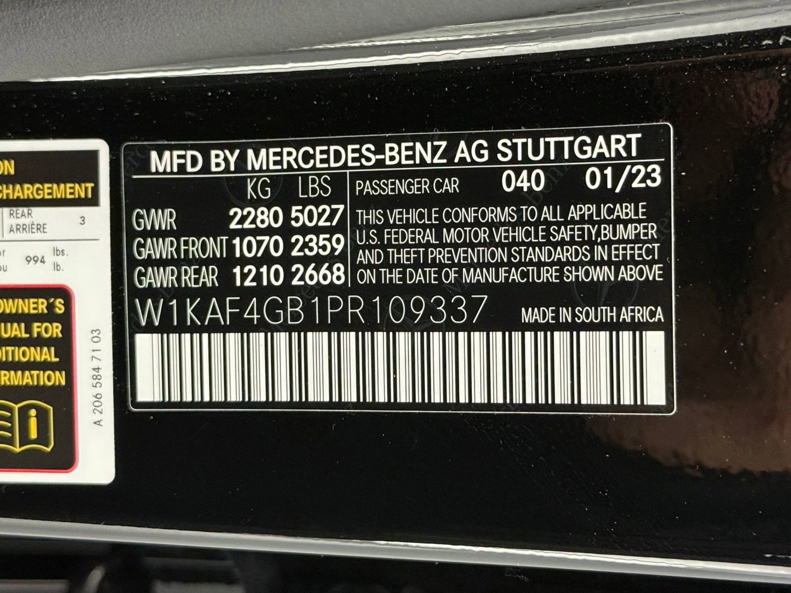 Used 2023 Mercedes-Benz C 300 Sedan image 17