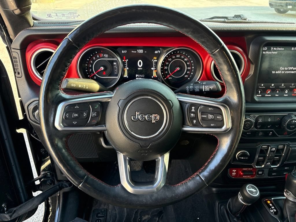 Used 2019 Jeep Wrangler Unlimited Rubicon AWD/4WD image 29