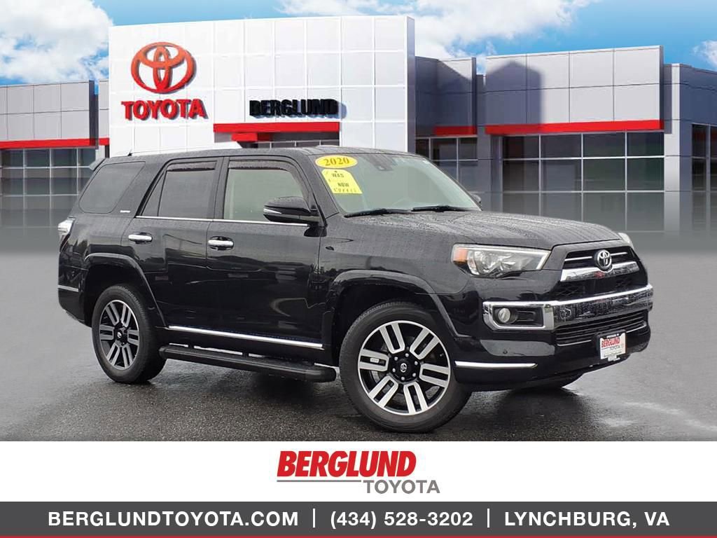 Used 2020 Toyota 4Runner Limited