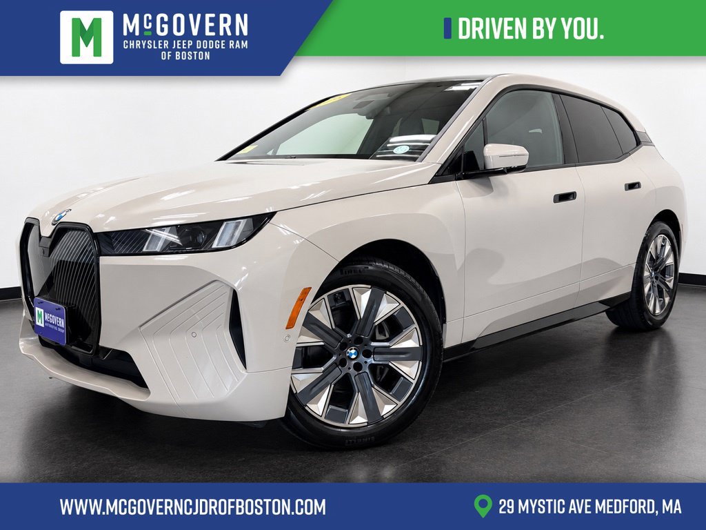 Used 2026 BMW iX xDrive45 AWD/4WD image 1