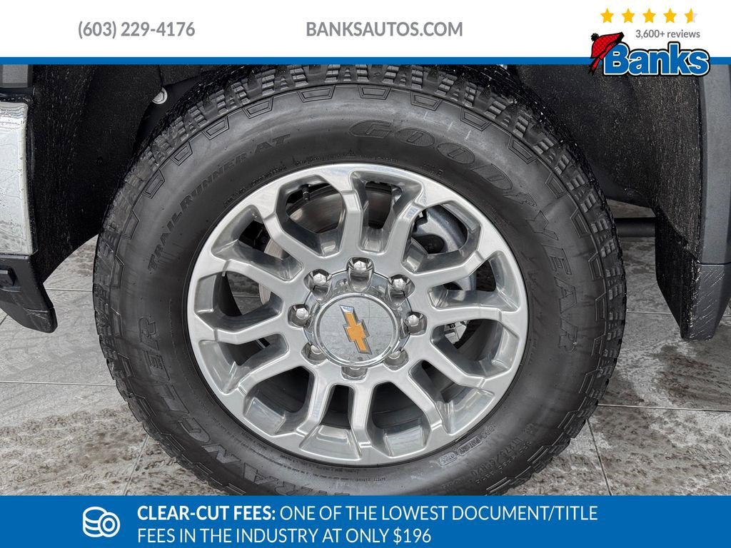 Certified 2025 Chevrolet Silverado 3500 LTZ w/ LTZ Premium Package image 4