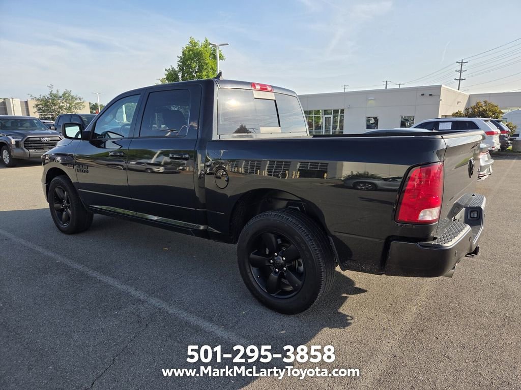 Used 2018 RAM 1500 Big Horn AWD/4WD image 7