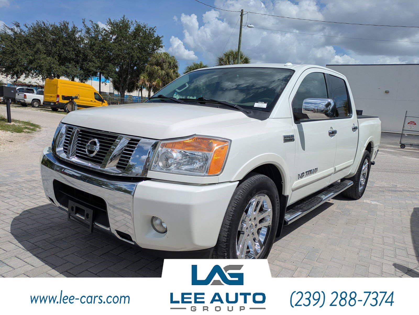 Used 2013 Nissan Titan SL w/ Heavy Metal Edition Pkg RWD image 6
