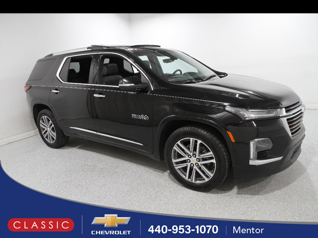 Certified 2023 Chevrolet Traverse High Country w/ LPO, Floor Liner Package