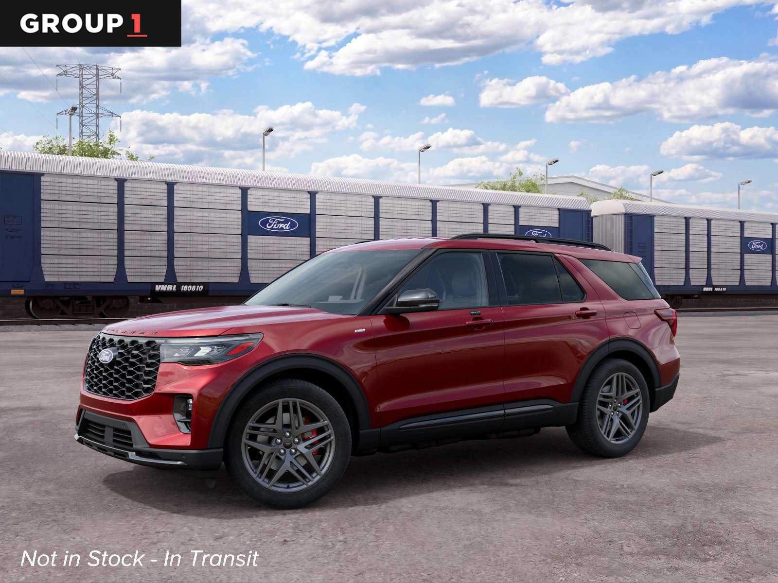 New 2027 Ford Explorer ST-Line RWD image 1