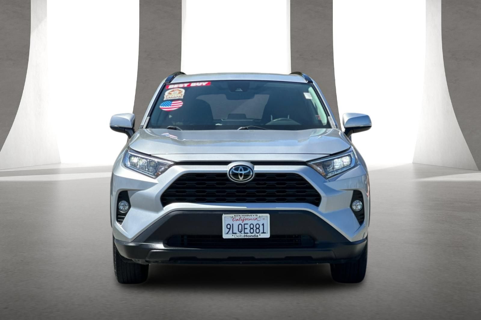 Used 2021 Toyota RAV4 XLE AWD/4WD image 7