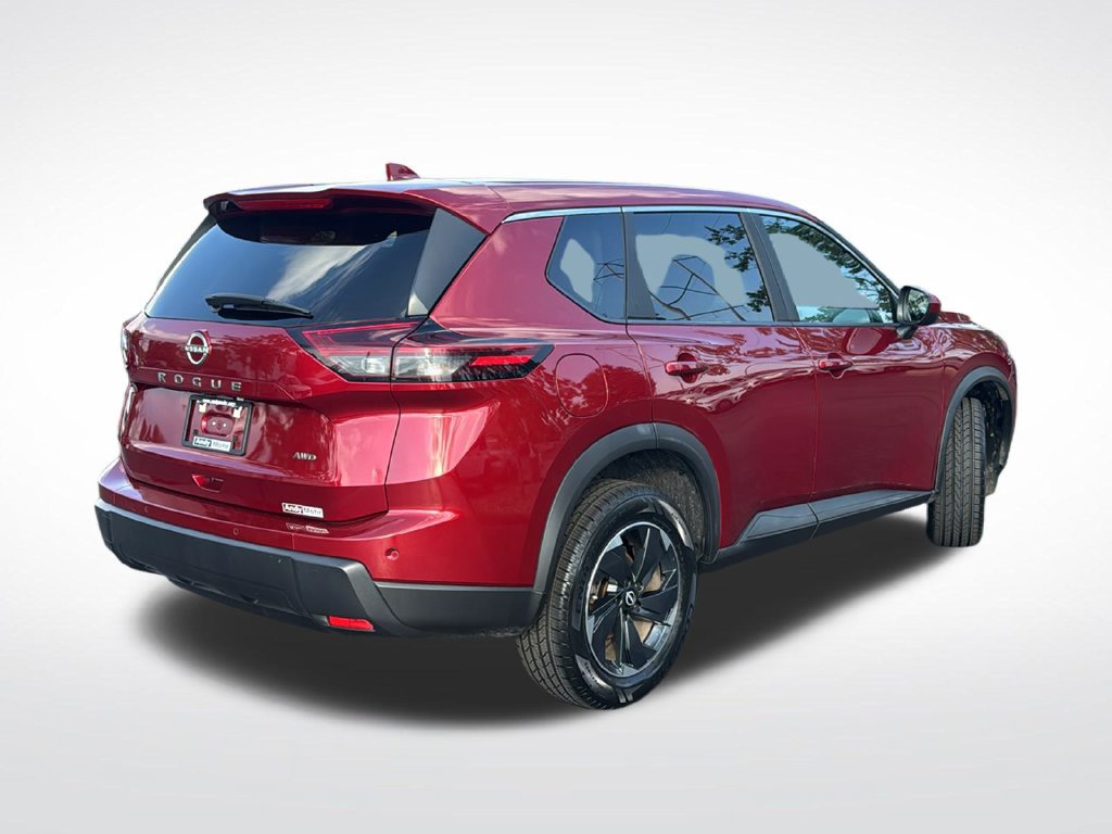 Used 2025 Nissan Rogue SV AWD/4WD image 7