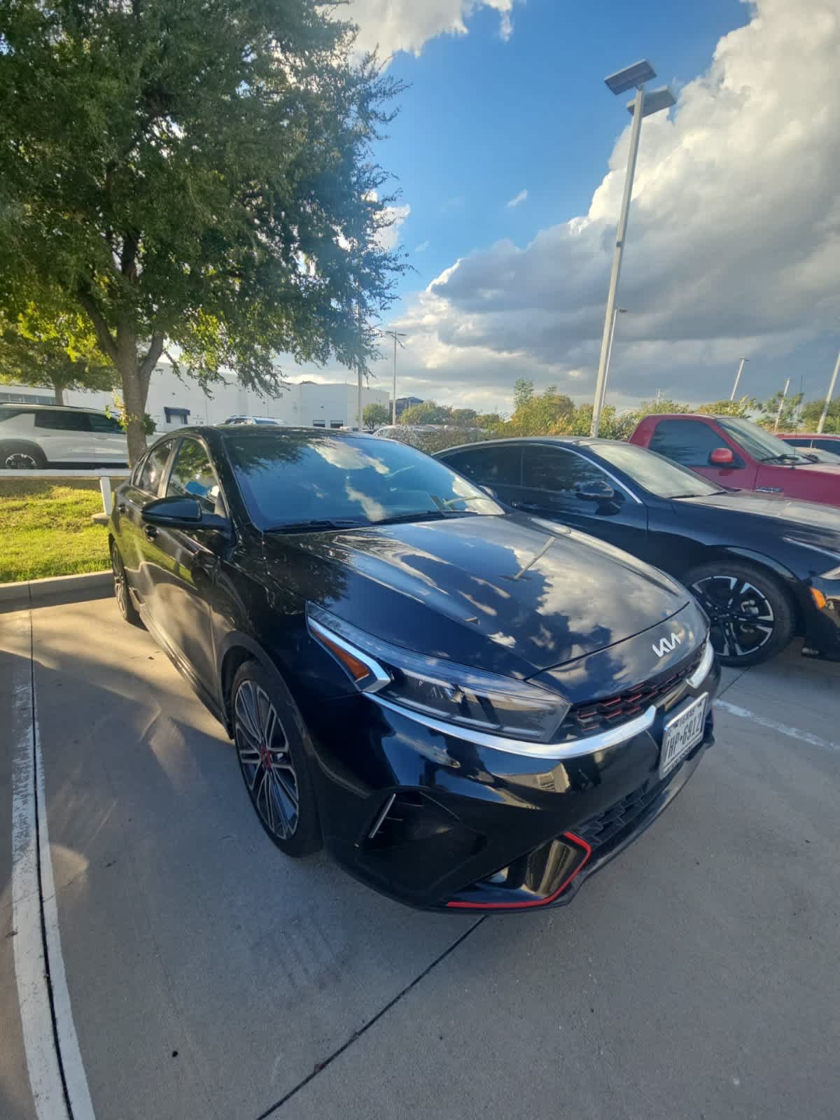 Certified 2023 Kia Forte GT w/ GT2 Package FWD image 2