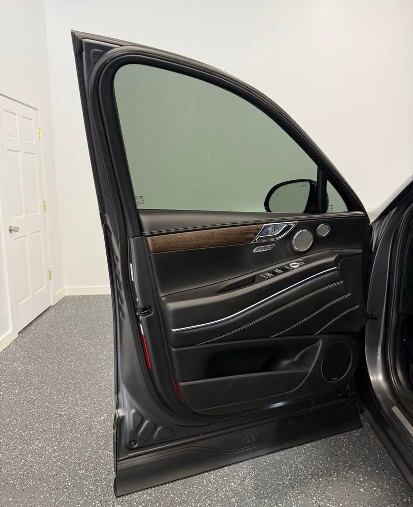 Used 2022 Genesis GV80 3.5T w/ Prestige Matte Package 08 AWD/4WD image 66