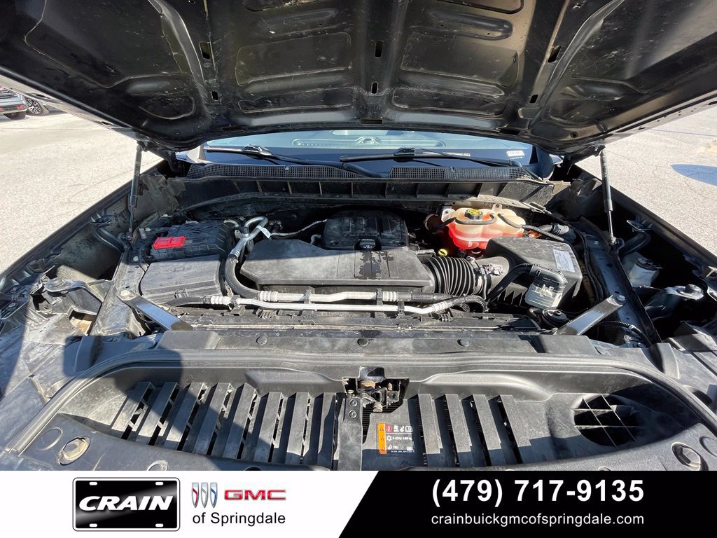 Used 2021 Chevrolet Silverado 1500 Custom AWD/4WD image 30