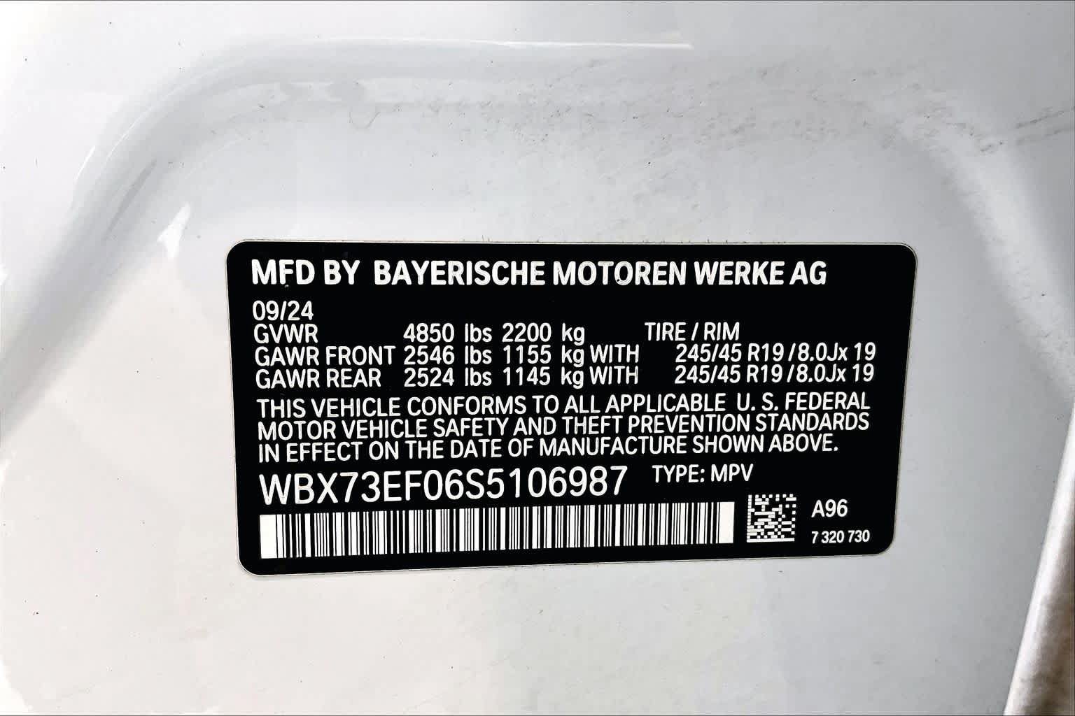 Used 2025 BMW X1 xDrive28i w/ Technology Package AWD/4WD image 35