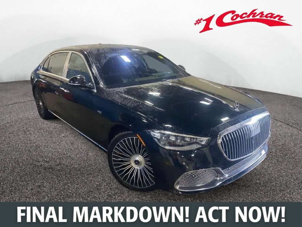 Used 2024 Mercedes-Benz Maybach S 680 4MATIC image 1