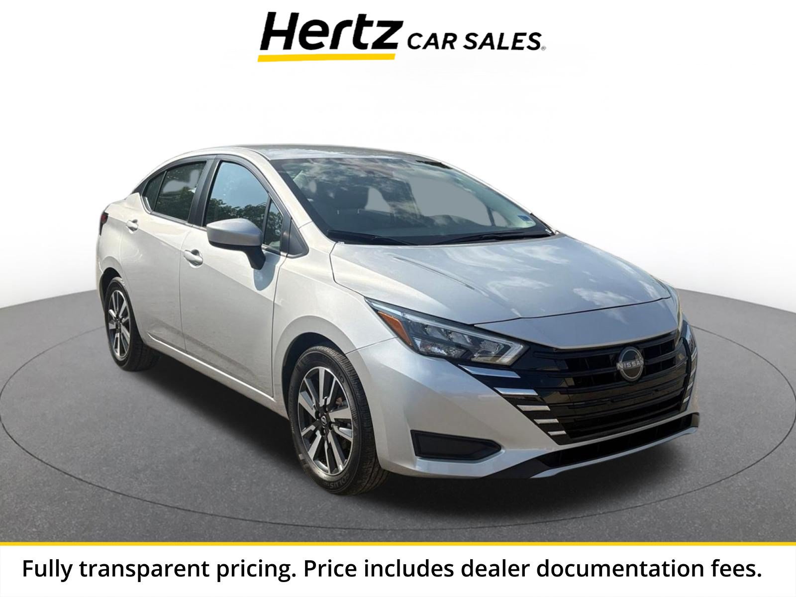 Used 2025 Nissan Versa SV