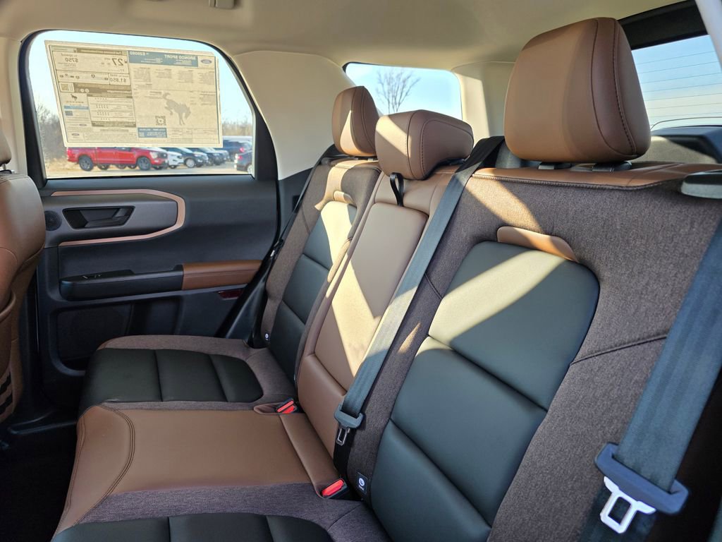 New 2026 Ford Bronco Sport Outer Banks w/ Outer Banks Tech Package+ AWD/4WD image 20