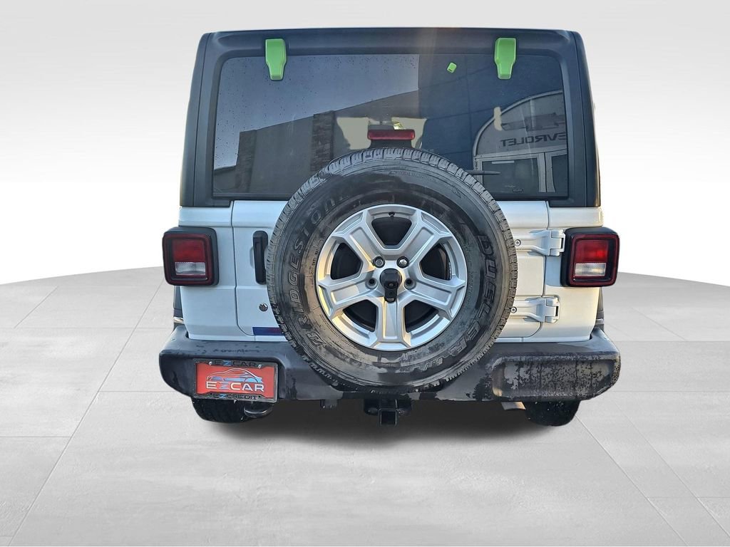 Used 2019 Jeep Wrangler Unlimited Sport S image 7