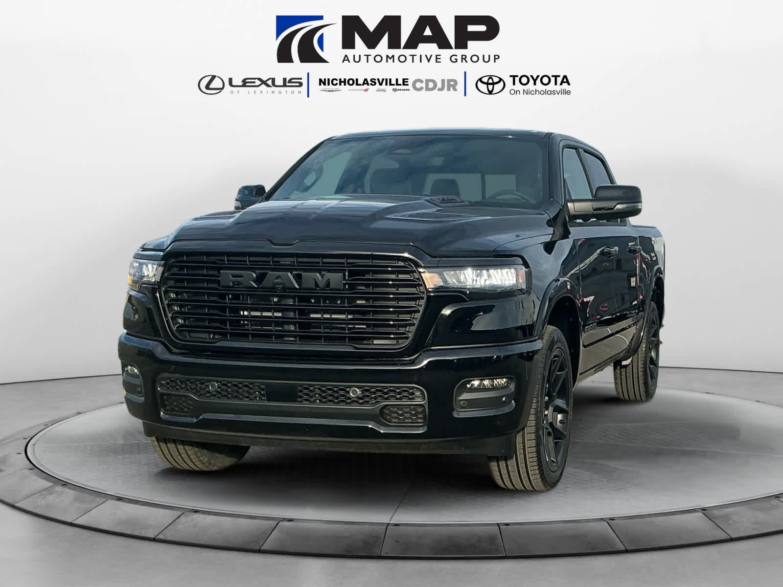 New 2026 RAM 1500 Laramie w/ Night Edition