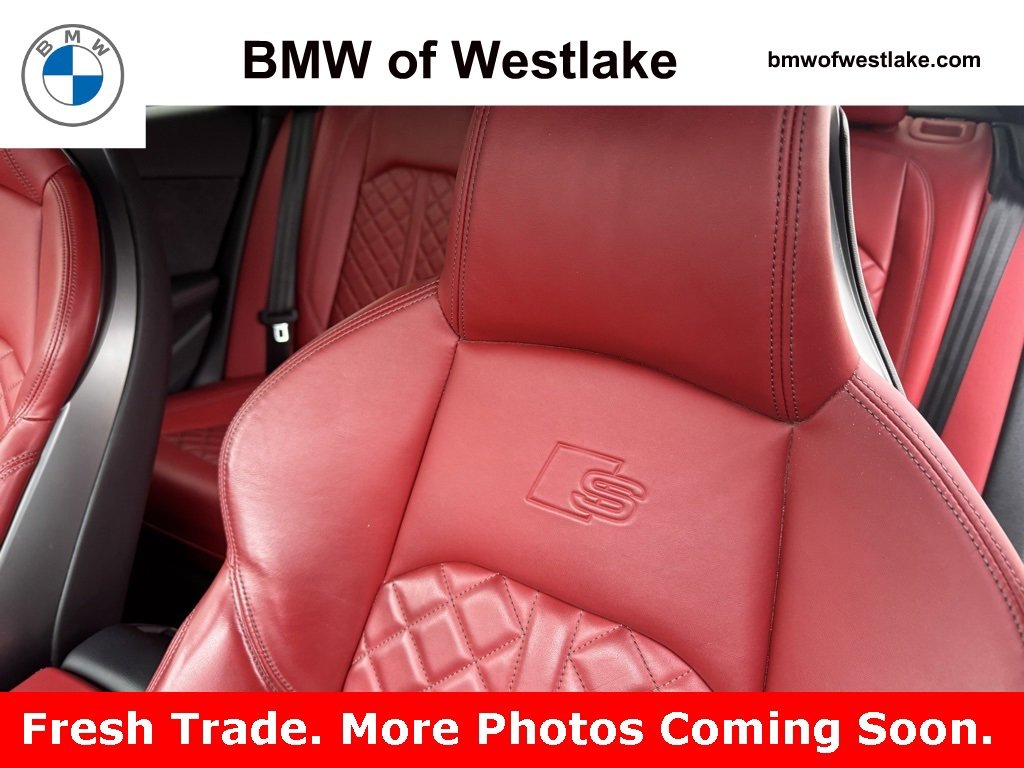 Used 2018 Audi S4 Premium Plus w/ Navigation Package image 9