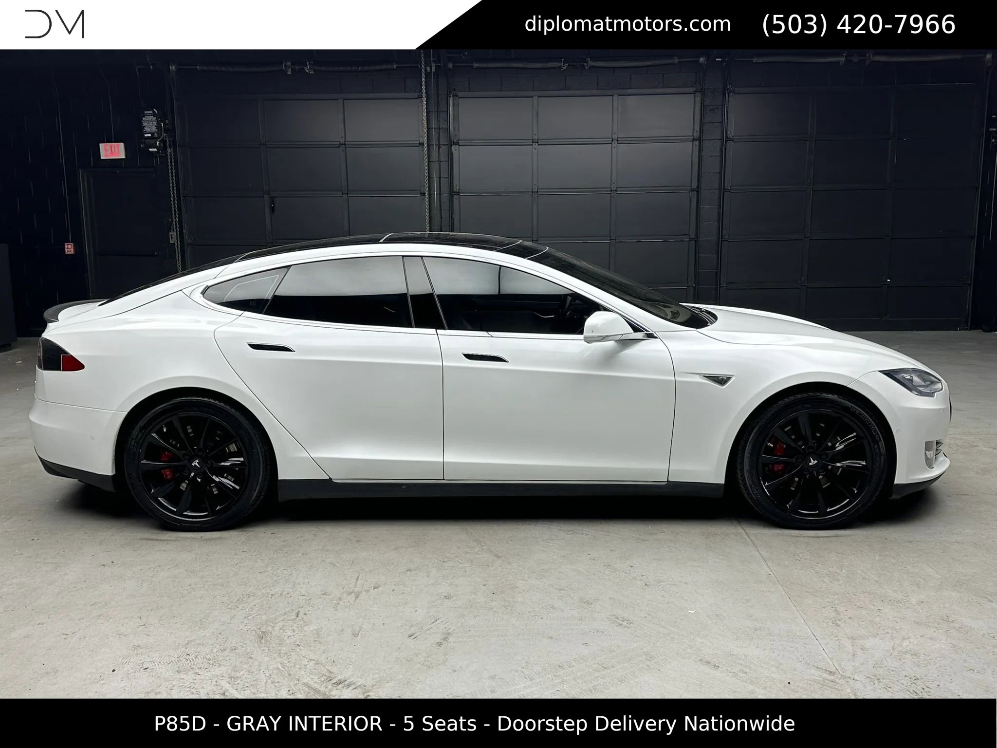 Used 2015 Tesla Model S P85D image 8