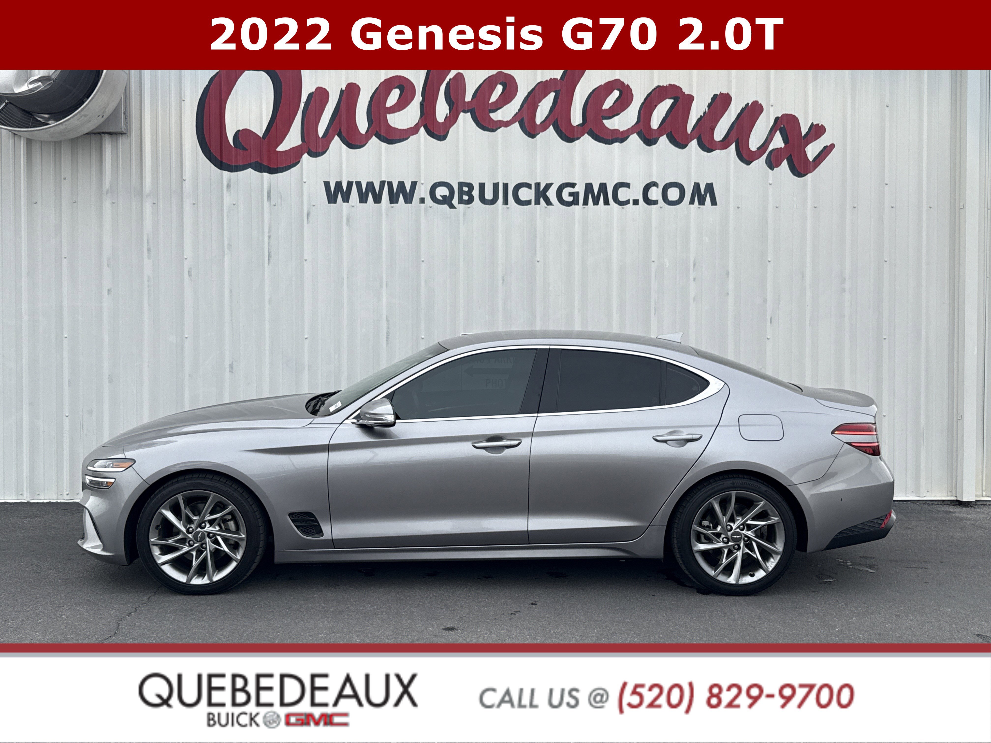 Used 2022 Genesis G70 2.0T