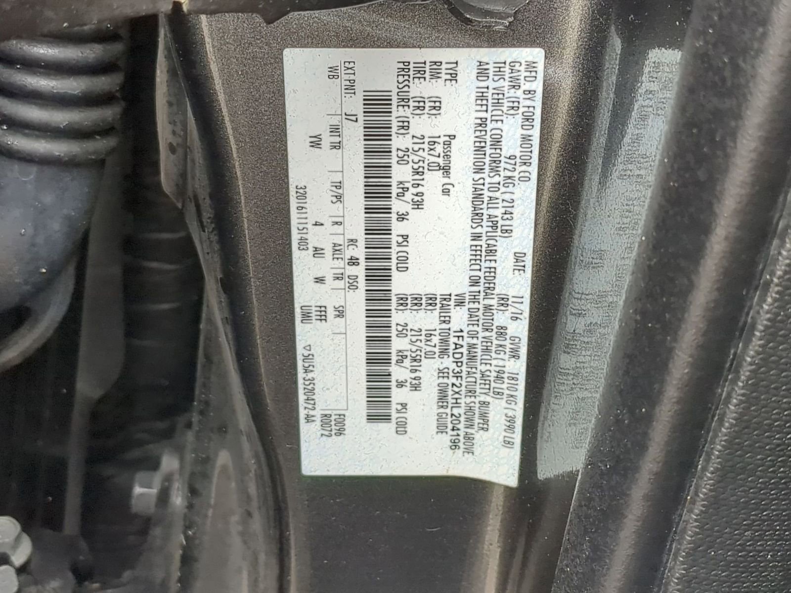 Used 2017 Ford Focus SE image 37