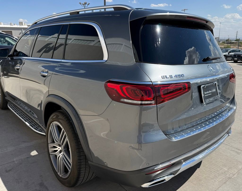 Used 2022 Mercedes-Benz GLS 450 4MATIC image 6