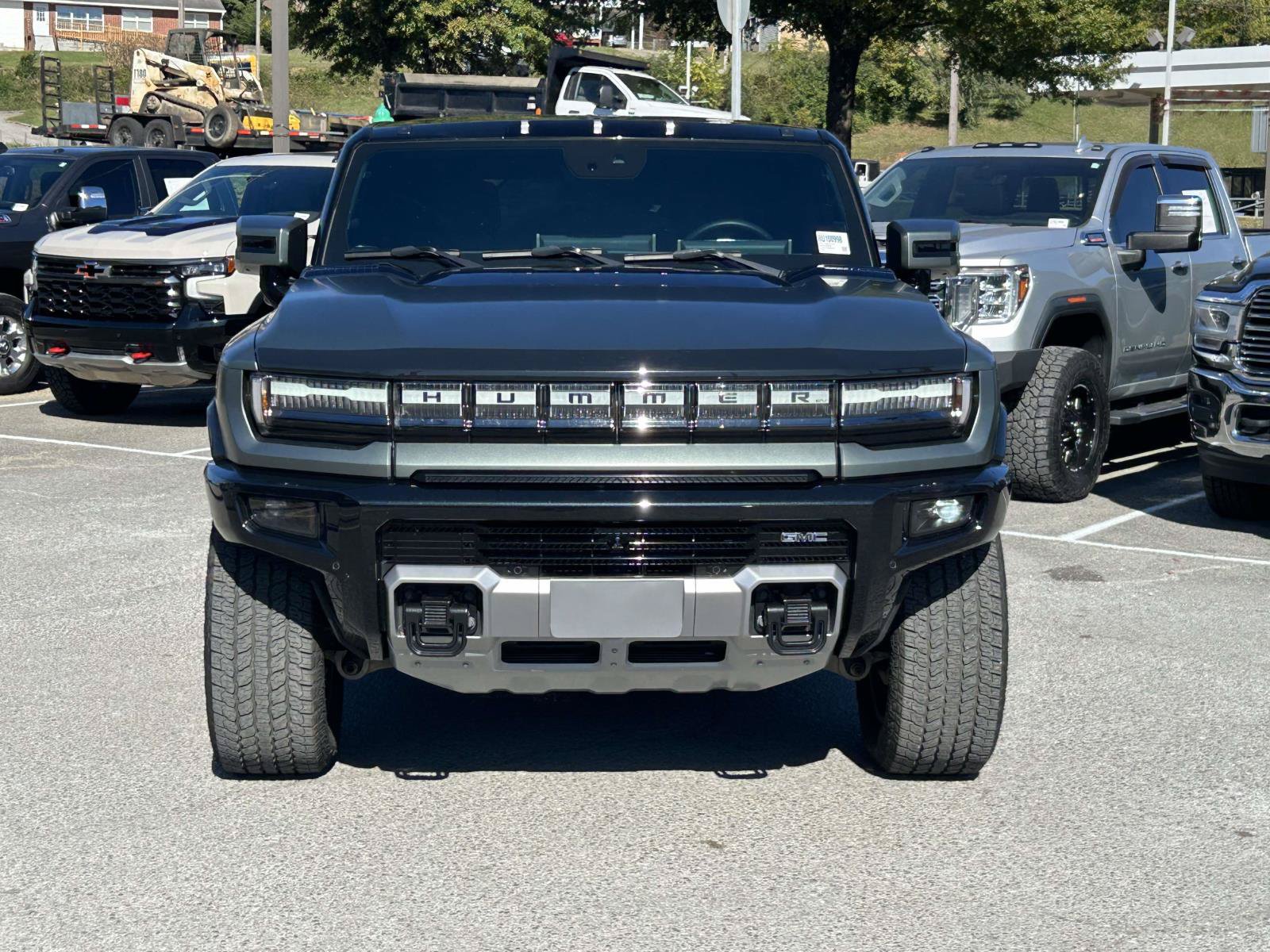 Used 2024 GMC Hummer EV 3X AWD/4WD image 2