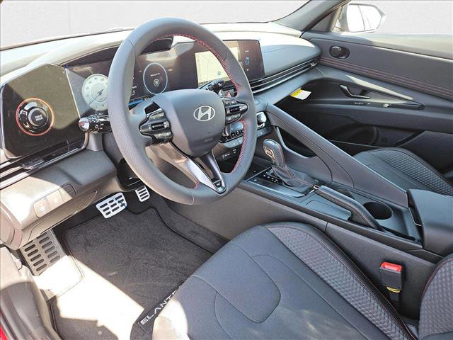 New 2025 Hyundai Elantra N Line image 3