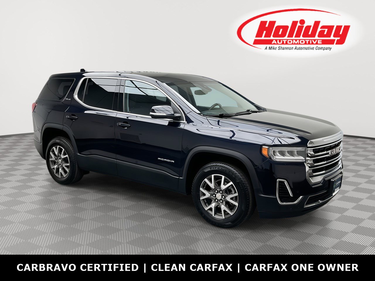 Certified 2022 GMC Acadia SLE AWD/4WD image 1