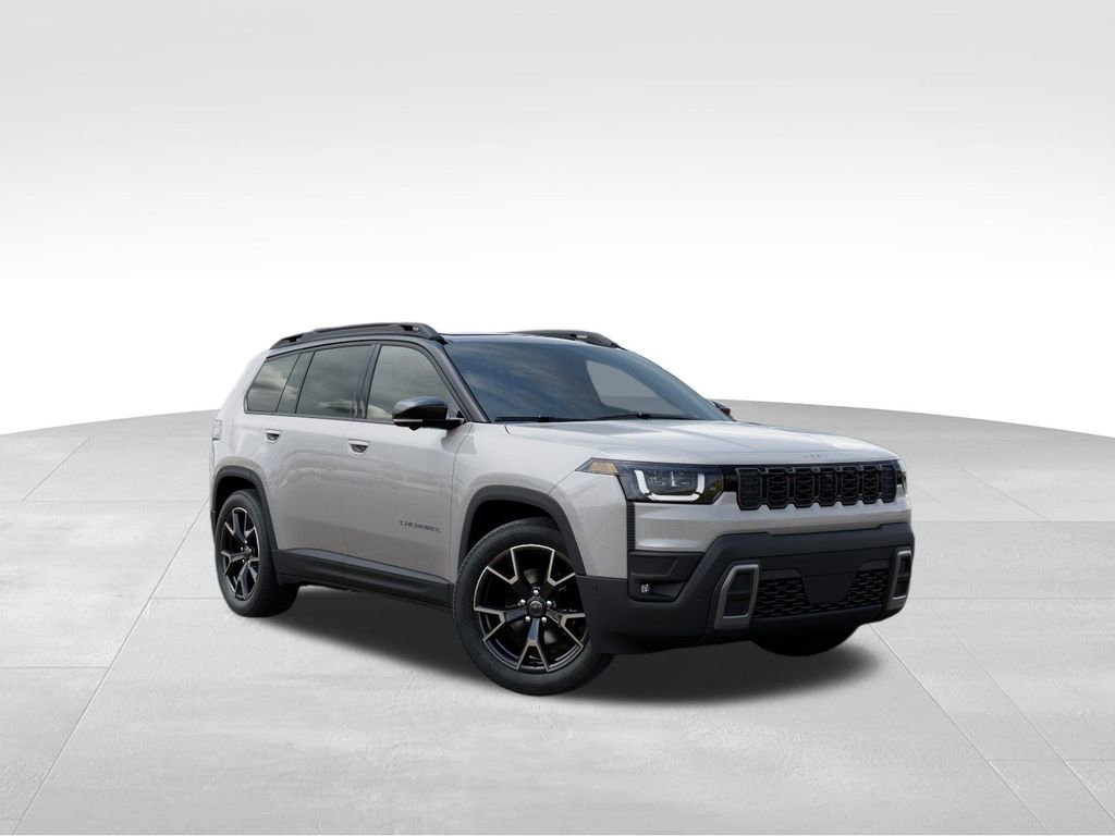 New 2026 Jeep Cherokee Overland w/ Trailer Tow Group AWD/4WD image 5