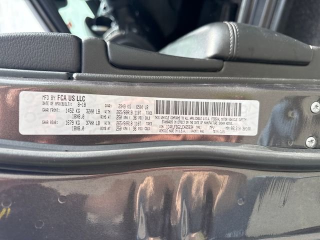 Used 2018 Jeep Grand Cherokee Limited w/ Trailer Tow Group IV image 21