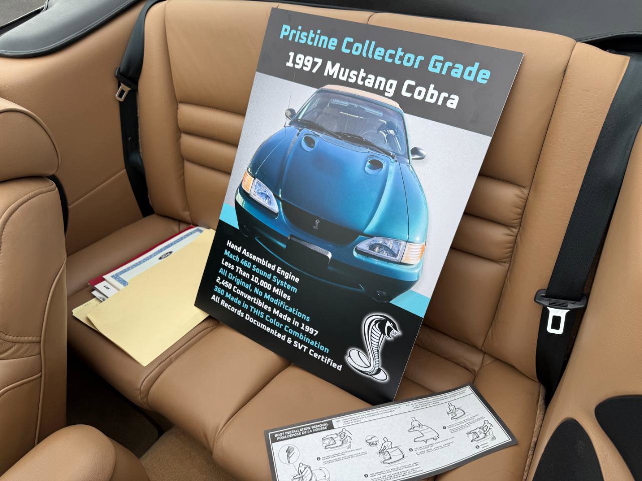 Used 1997 Ford Mustang Cobra RWD image 22