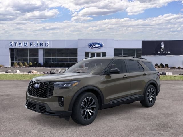 New 2026 Ford Explorer ST-Line