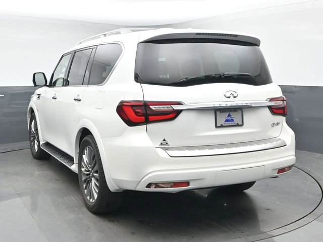 Used 2018 INFINITI QX80 4WD w/ Deluxe Technology Package image 7