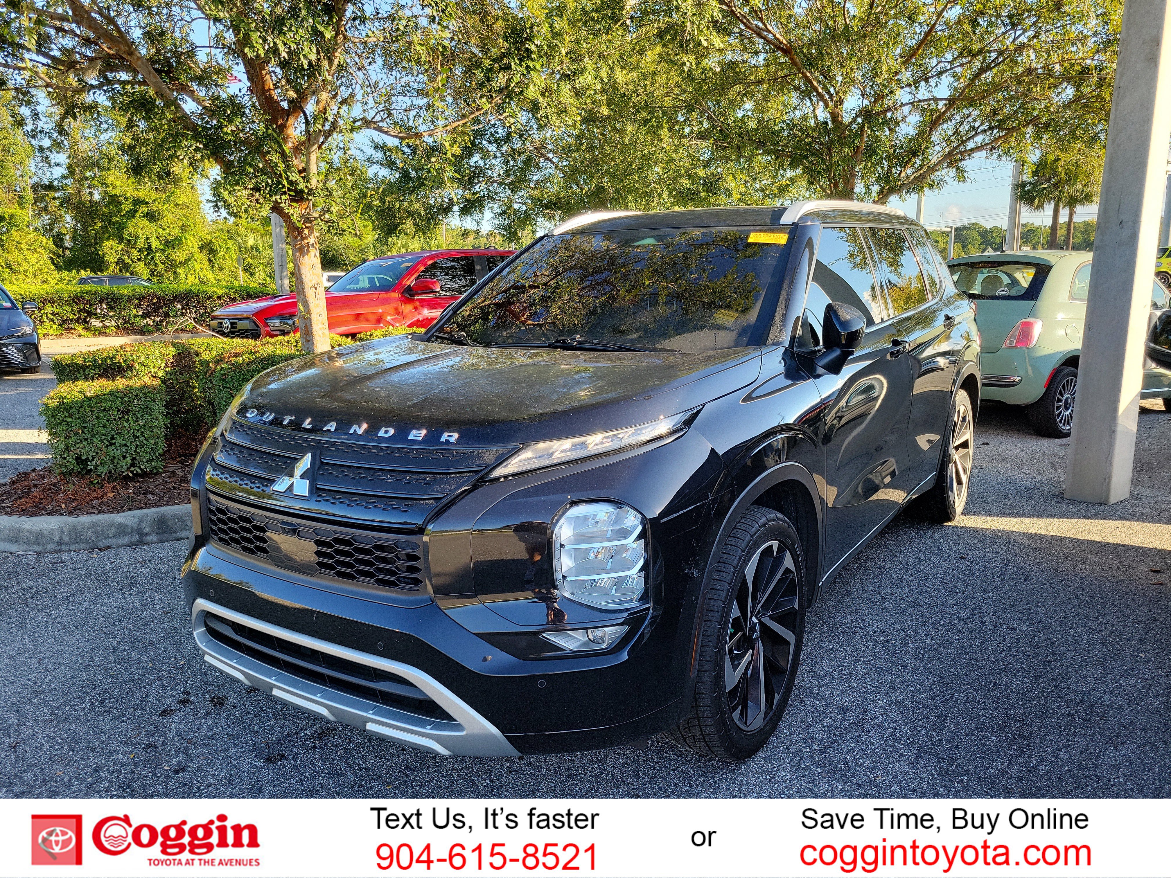 Used 2022 Mitsubishi Outlander SEL
