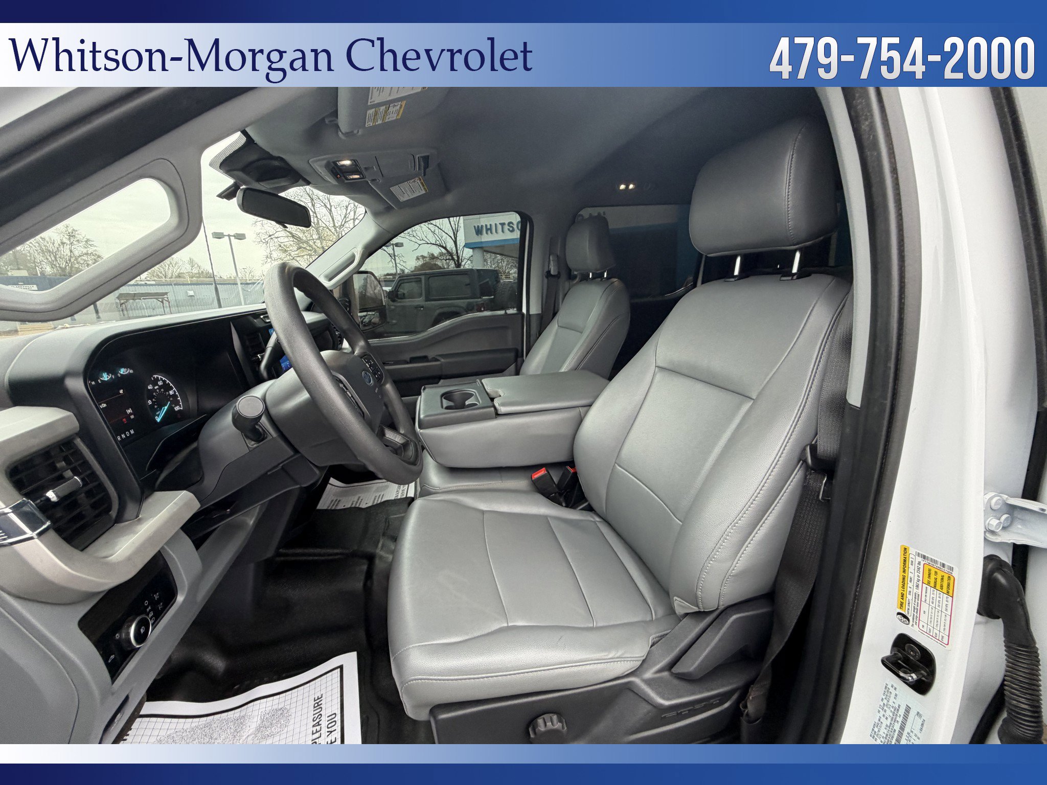 Used 2024 Ford F250 XL w/ 360-Degree Camera Package AWD/4WD image 10