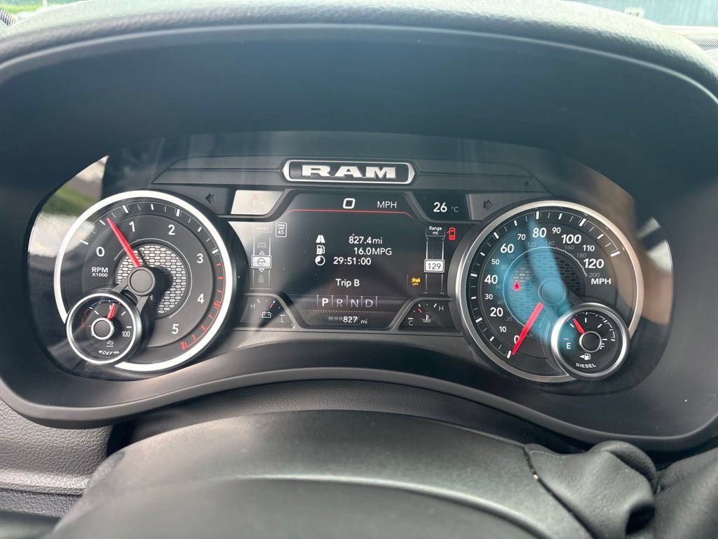 New 2026 RAM 2500 Tradesman w/ Safety Group AWD/4WD image 22