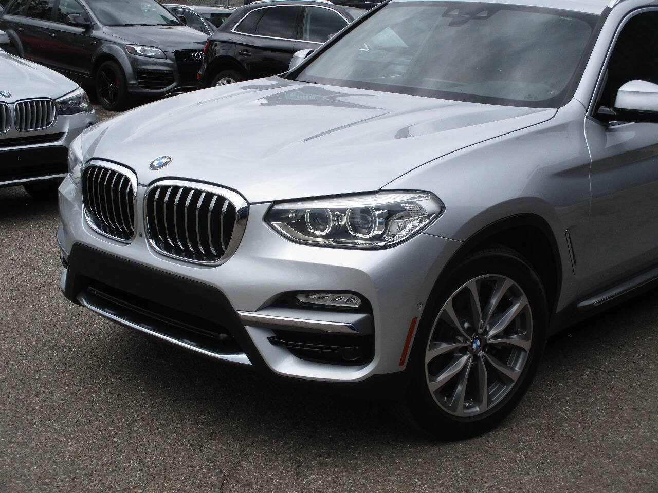 Used 2019 BMW X3 xDrive30i w/ Convenience Package AWD/4WD image 60