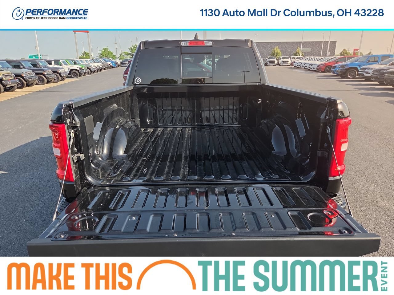 New 2026 RAM 1500 Laramie w/ Sport Appearance Package AWD/4WD image 7