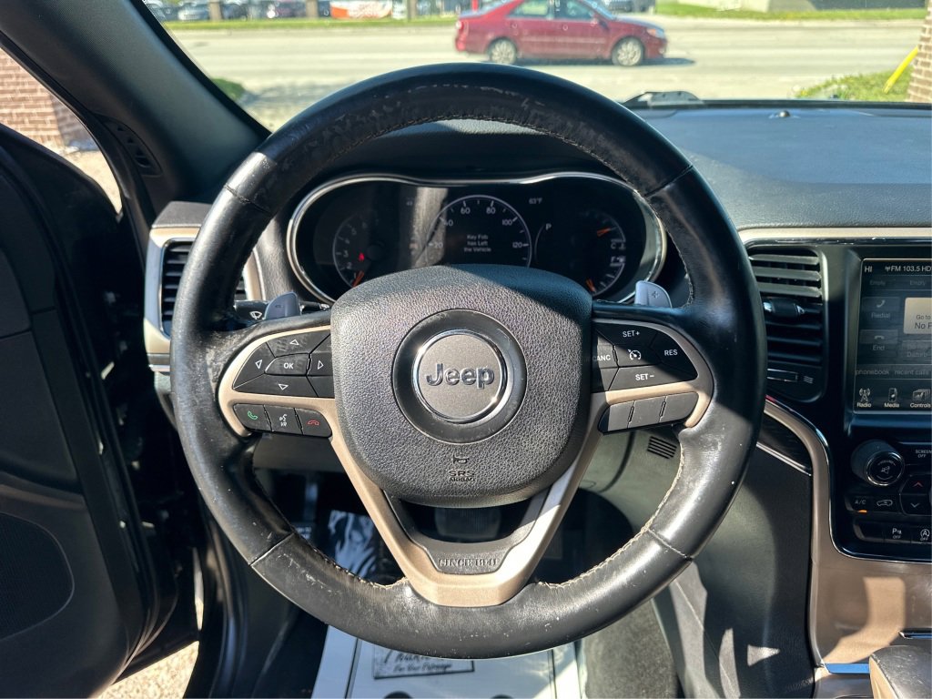 Used 2017 Jeep Grand Cherokee Limited AWD/4WD image 27