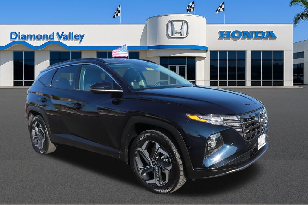 Used 2024 Hyundai Tucson Limited