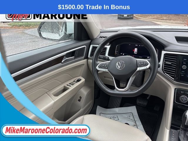 Certified 2023 Volkswagen Atlas SE image 17