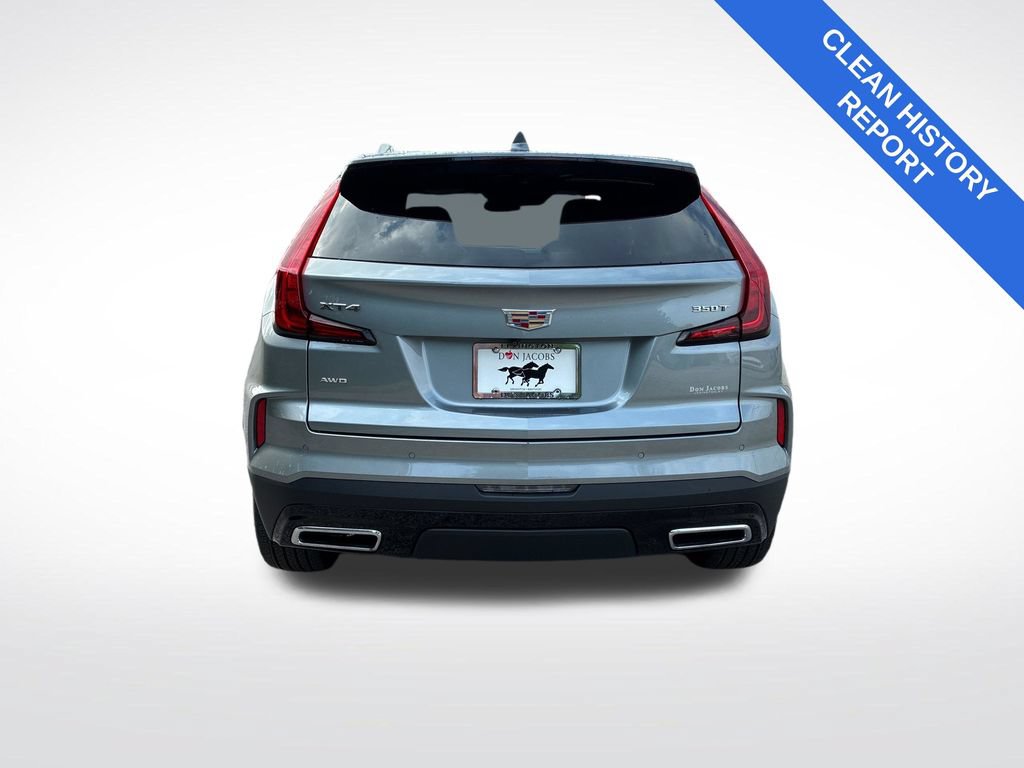 Used 2024 Cadillac XT4 Premium Luxury AWD/4WD image 4